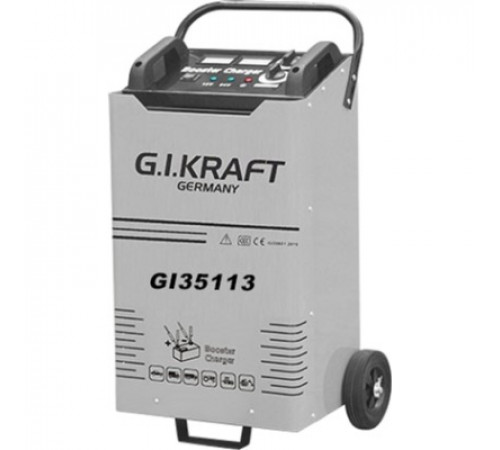 Пуско зарядное устройство G.I.KRAFT 12/24V, 1500A, 380V (GI35113)