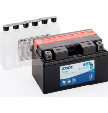 Аккумулятор автомобильный EXIDE AGM 8,6Ah (+/-) (145EN) (ETZ10-BS)