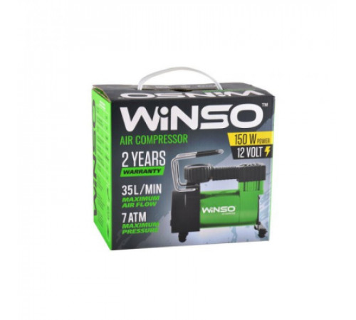 Автомобильный компрессор WINSO 7 Атм 35 л/мин (121000)