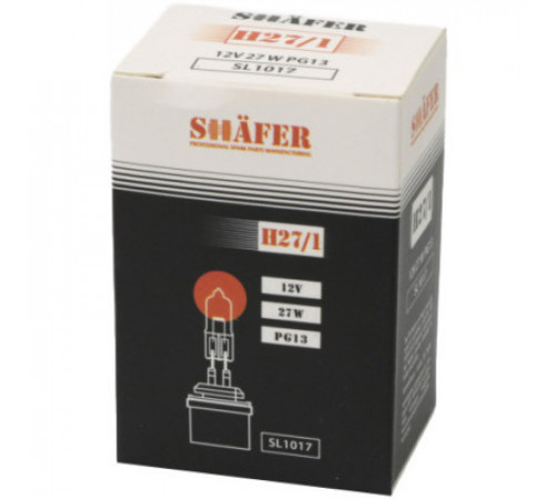 Автолампа SHAFER H27/112V/27wPG13 (SL1017)