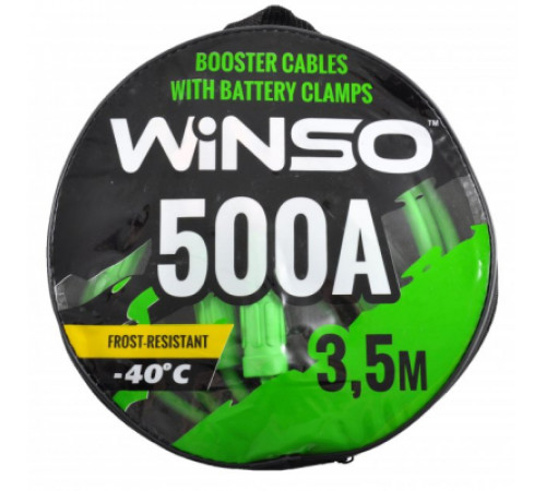Провода для запуска для автомобиля WINSO 500А, 3м (138500)