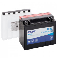 Аккумулятор автомобильный EXIDE AGM 18Ah Ев (-/+) (270EN) (ETX20HL-BS)