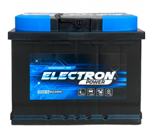 Аккумулятор автомобильный ELECTRON POWER 60Ah Н (+/-) (600EN) (560076060)