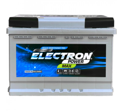 Аккумулятор автомобильный ELECTRON POWER MAX 80Ah Ев (-/+) (820EN) (580 043 082 SMF)
