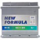 Аккумулятор автомобильный NEW FORMULA 50Ah (+/-) 420EN (5502202210)
