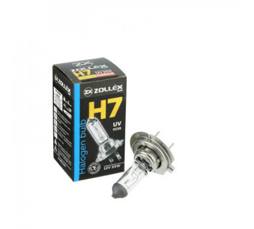 Автолампа Zollex H7 12V 55W (2809624)
