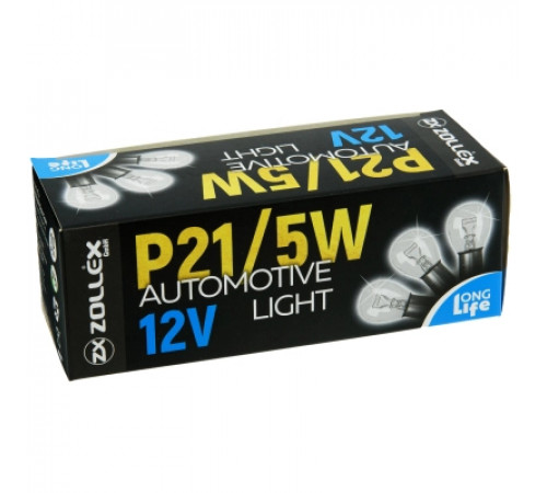 Автолампа Zollex P21/5W 12V