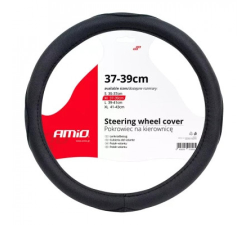 Чехол на руль AMiO SWC-09-L 39-41 см (01366) (013663)