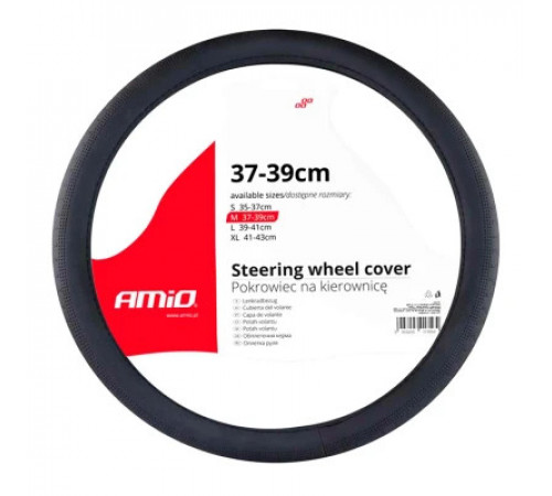 Чехол на руль AMiO SWC-31-M 37-39 см (02568) (025680)