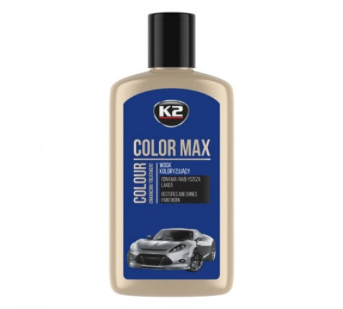 Автополироль K2 Color синій 250 мл (K020BLUE)