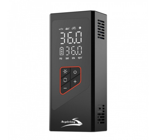 Автомобильный компрессор Aspiring Storm 3 Powerbank 90W 30л