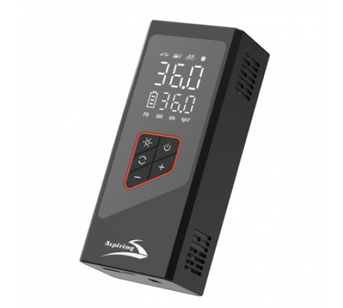 Автомобильный компрессор Aspiring Storm 3 Powerbank 90W 30л