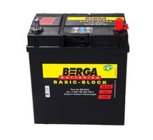 Акумулятор автомобільний Berga Basicblock 35Ah ASIA Ев (-/+) ТК (300EN) (5351180307902)
