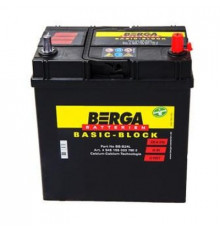 Аккумулятор автомобильный Berga Basicblock 35Ah ASIA Ев (-/+) ТК (300EN) (5351180307902)