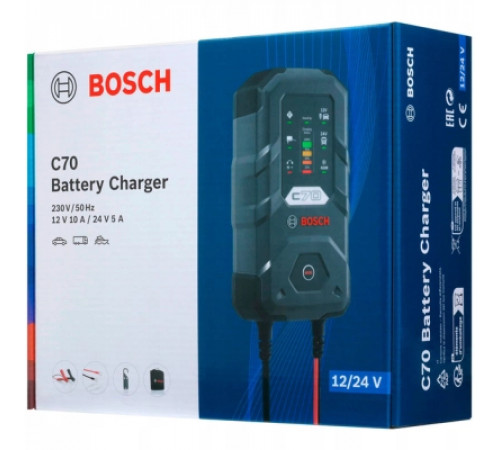 Зарядное устройство для автомобильного аккумулятора Bosch 0189911070