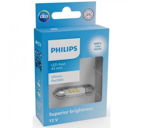 Автолампа Philips 11866CU70X1