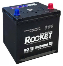 Аккумулятор автомобильный ROCKET SMF 50Ah ASIA Ев (-/+) (520CCA) (SMF 55D20AL)