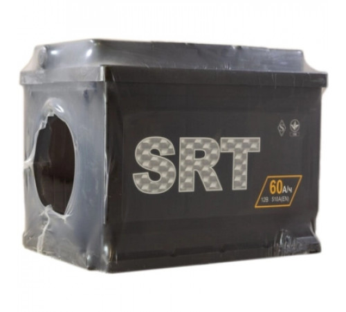 Аккумулятор автомобильный SRT 6СТ-60АЗ (0) (-/+) (L2) 510А 12V