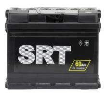 Акумулятор автомобільний SRT 6СТ-60АЗ (0) (-/+) (L2) 510А 12V
