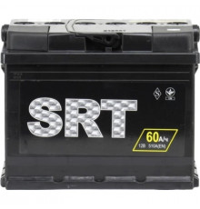 Аккумулятор автомобильный SRT 6СТ-60АЗ (0) (-/+) (L2) 510А 12V