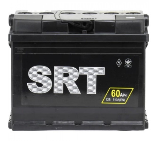 Аккумулятор автомобильный SRT 6СТ-60АЗ (0) (-/+) (L2) 510А 12V
