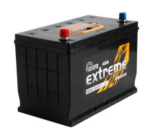 Аккумулятор автомобильный Extreme 6CT-100 A (1) ASIA EFB