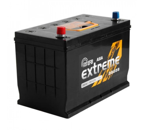 Аккумулятор автомобильный Extreme 6CT-100 A (1) ASIA EFB