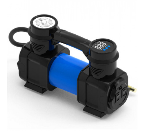 Автомобільний компресор Aspiring Airflow 4 metal 60L 120W (ATM400)