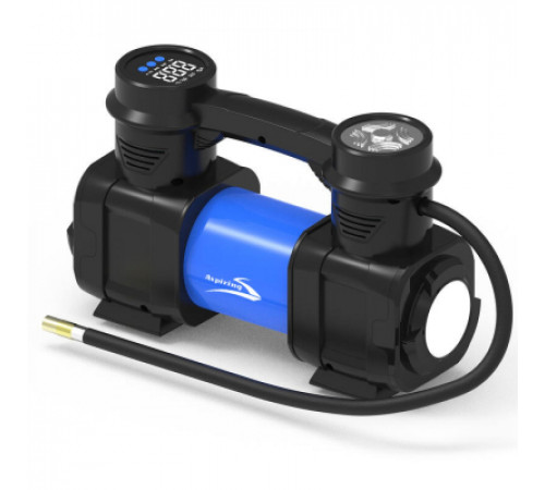 Автомобільний компресор Aspiring Airflow 4 metal 60L 120W (ATM400)