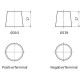Аккумулятор автомобильный EXIDE AGM 50Ah (EK500)