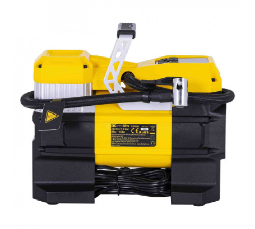 Автомобільний компресор Stanley 23 л/хв, 12 В, 10 бар, вага 1.1 кг (SXIF0001)