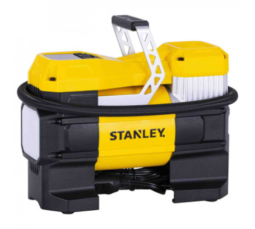 Автомобільний компресор Stanley 23 л/хв, 12 В, 10 бар, вага 1.1 кг (SXIF0001)