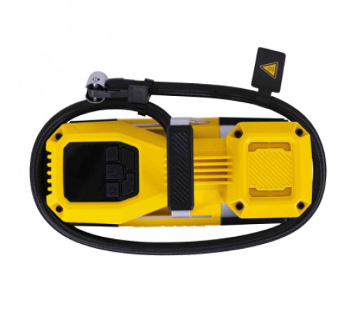 Автомобільний компресор Stanley 23 л/хв, 12 В, 10 бар, вага 1.1 кг (SXIF0001)