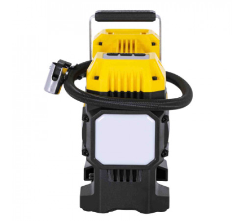 Автомобільний компресор Stanley 23 л/хв, 12 В, 10 бар, вага 1.1 кг (SXIF0001)