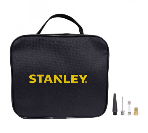 Автомобільний компресор Stanley 23 л/хв, 12 В, 10 бар, вага 1.1 кг (SXIF0001)