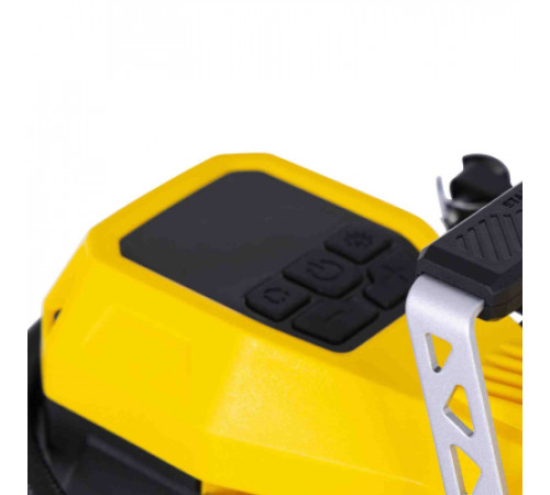 Автомобільний компресор Stanley 23 л/хв, 12 В, 10 бар, вага 1.1 кг (SXIF0001)