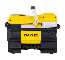 Автомобильный компрессор Stanley 23 л/мин, 12 В, 10 бар, вес 1.1 кг (SXIF0001)