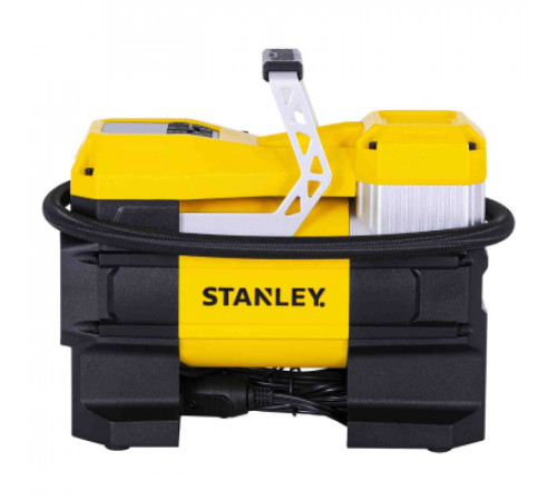 Автомобільний компресор Stanley 23 л/хв, 12 В, 10 бар, вага 1.1 кг (SXIF0001)