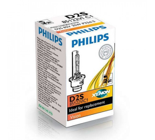 Автолампа Philips D2S Vision 1шт (85122VIC1)