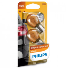 Автолампа Philips 21W (12496 NA B2)