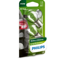 Автолампа Philips 21W (12498 LLECO B2)