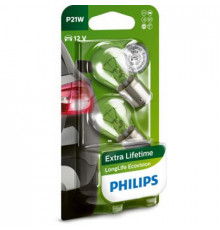 Автолампа Philips 21W (12498 LLECO B2)