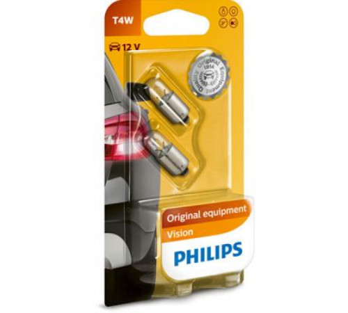 Автолампа Philips 4W (12929 B2)