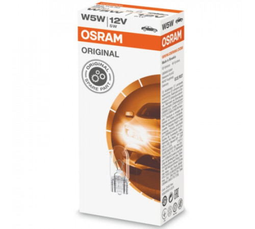 Автолампа Osram 5W (OS 2825)