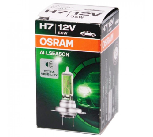 Автолампа Osram галогенова 55W (OS 64210 ALL)