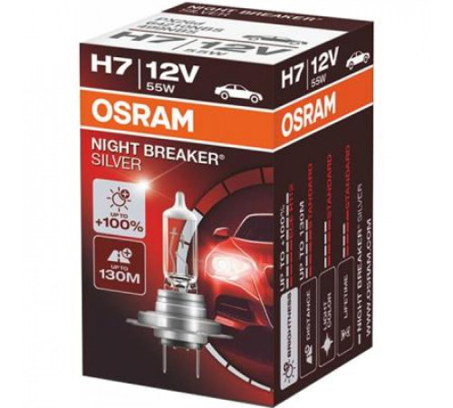 Автолампа Osram Автолампа галогенова 55W (OS 64210NBS)
