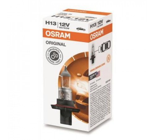 Автолампа Osram галогенова 60/55W (OS 9008)
