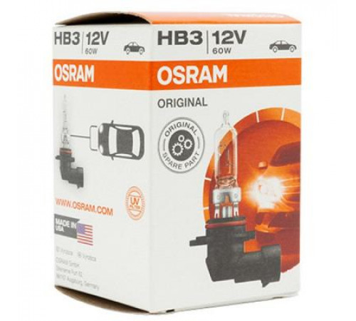 Автолампа Osram Автолампа галогенова 60W (OS 9005)