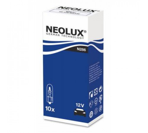 Автолампа Neolux Автолампа 1.2W (N286)