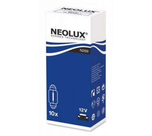 Автолампа Neolux 10W (N269)